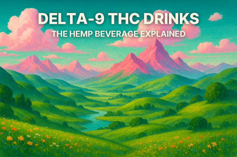 What Are Delta-9 THC Drinks? The Hemp Beverage Behind the Buzz