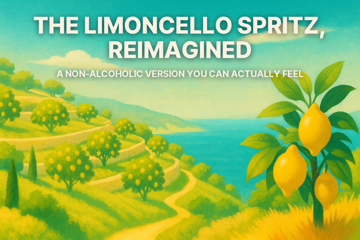 The Limoncello Spritz, Reimagined: A Non-Alcoholic Version You Can Actually Feel