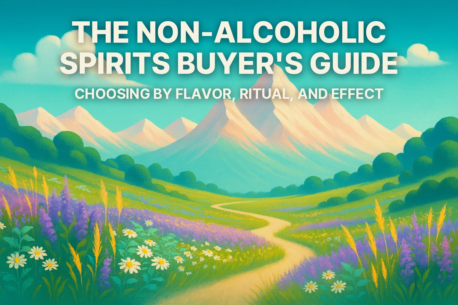 The Non-Alcoholic Spirits Buyer's Guide: Choosing by Flavor, Ritual, and Effect