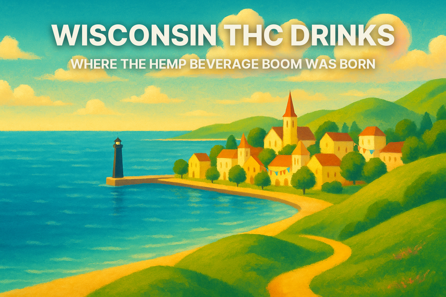 Wisconsin THC Drinks: Where the Hemp Beverage Boom Was Born
