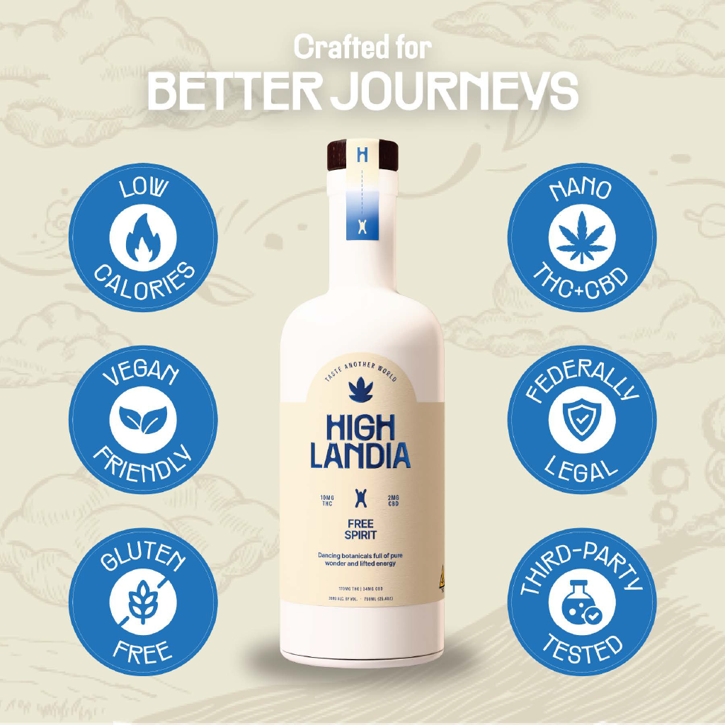 Free Spirit Elixir, 750mL