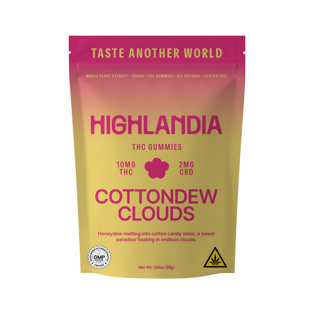 Cottondew Clouds THC Gummies, 10mg