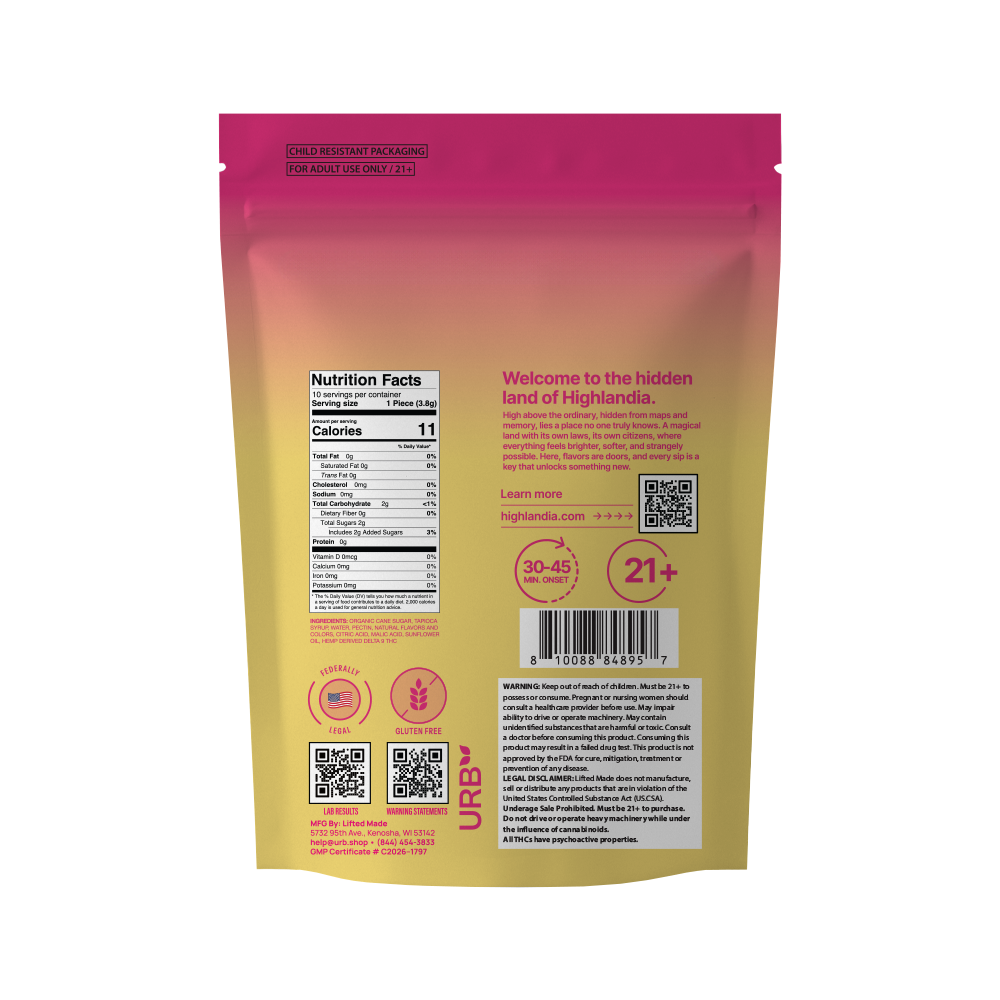 Cottondew Clouds ๐-Infused Gummies