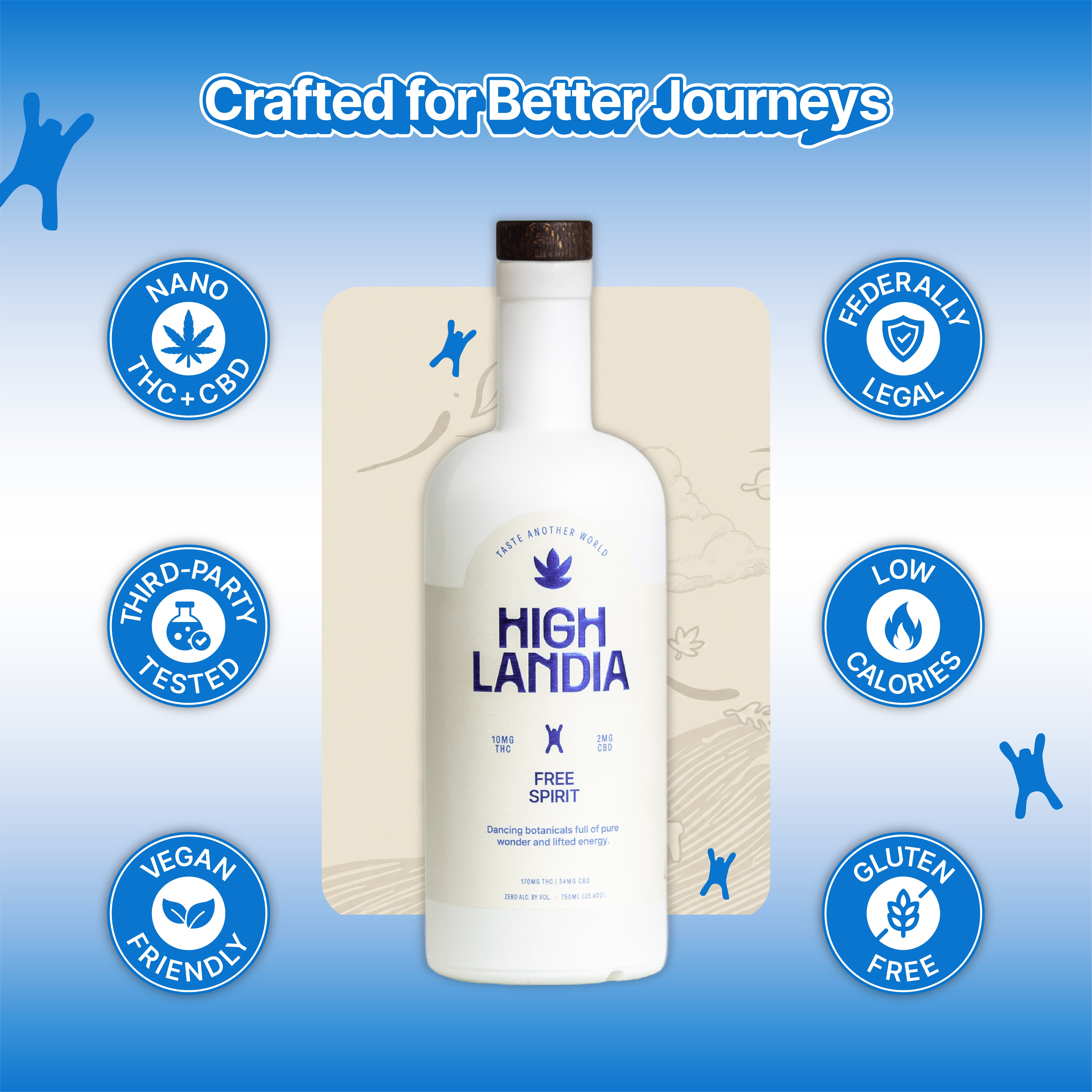 Free Spirit Elixir, 750mL