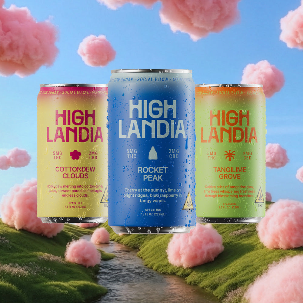 Variety Pack THC Drink, 5mg