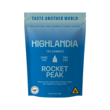 Rocket Peak THC Gummies, 10mg