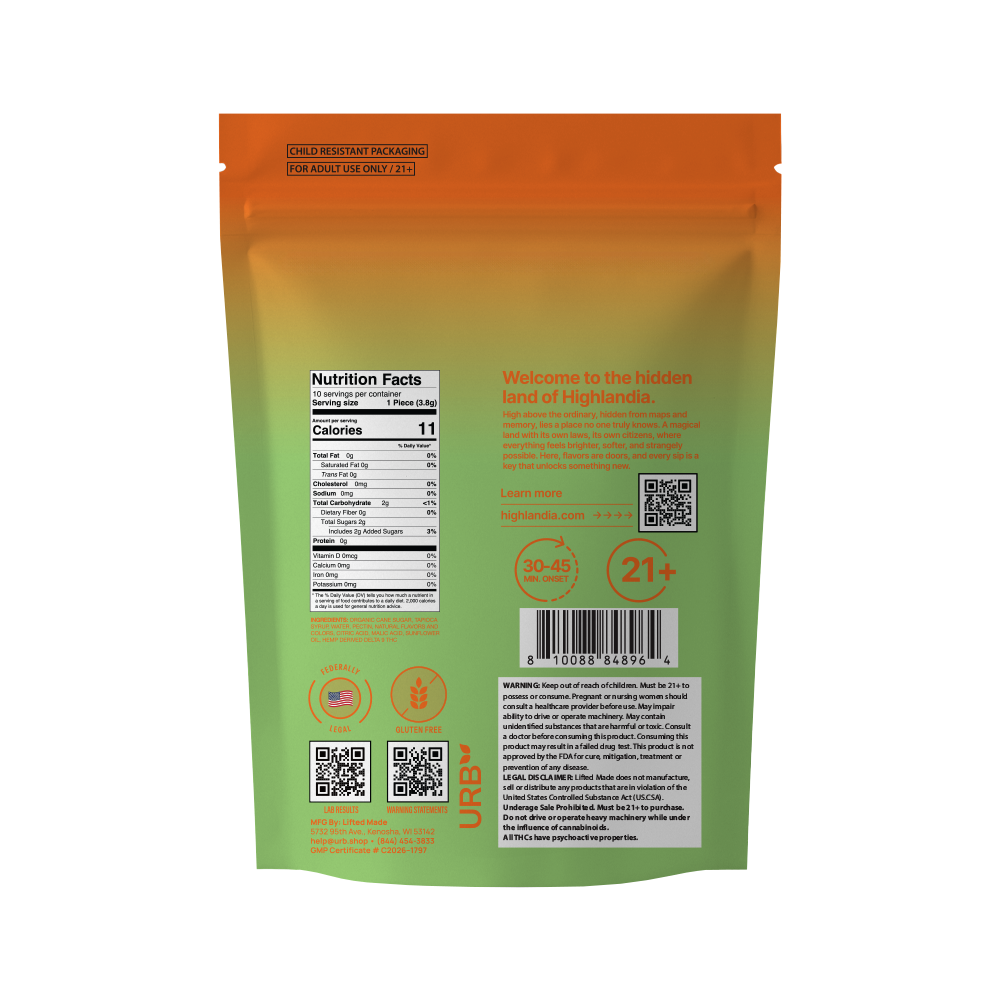 Tangilime Grove π-Infused Gummies