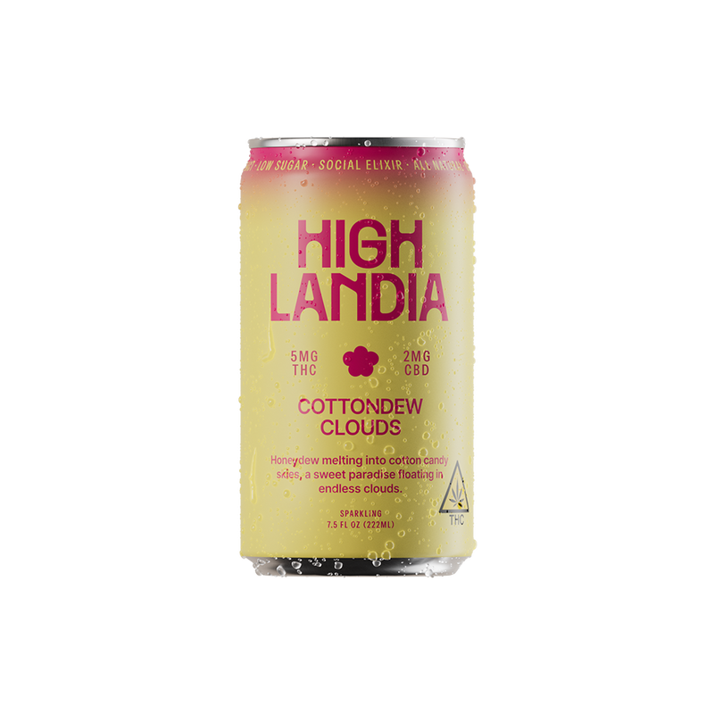 Cottondew Clouds THC Drink, 5mg