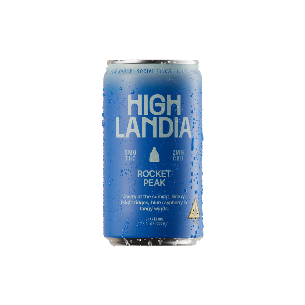 Rocket Peak 5mg THC Drink — Highlandia