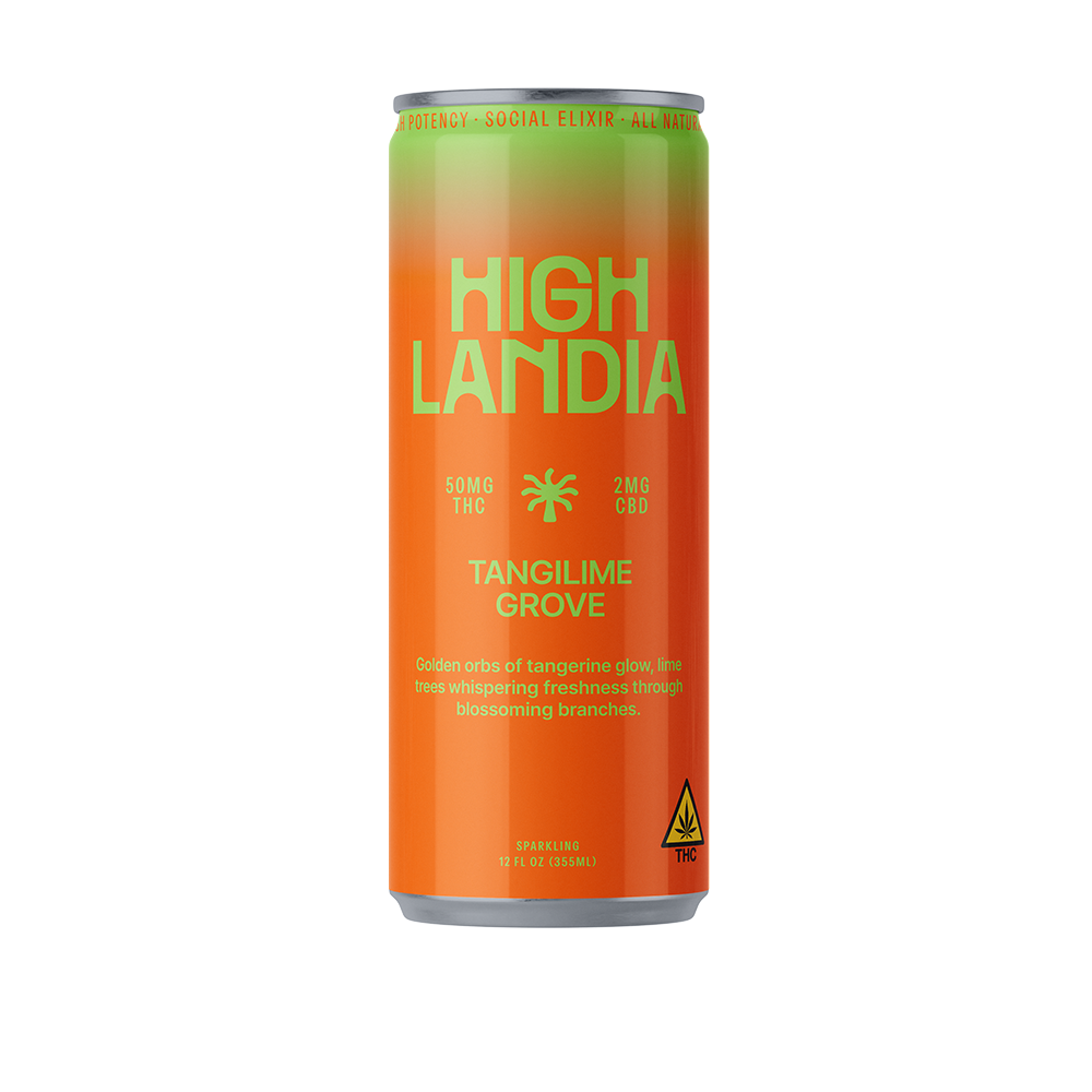 Tangilime Grove 50mg THC Drink — Highlandia