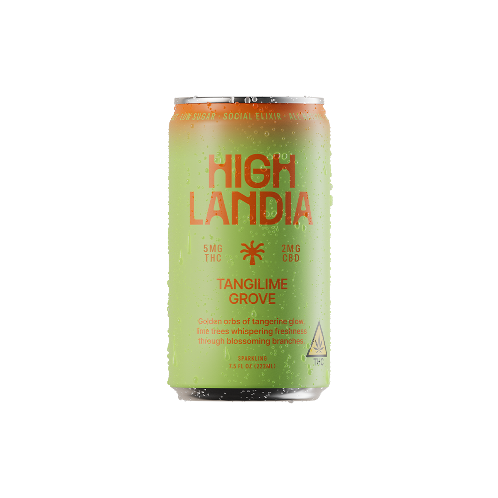 Tangilime Grove 5mg THC Drink — Highlandia