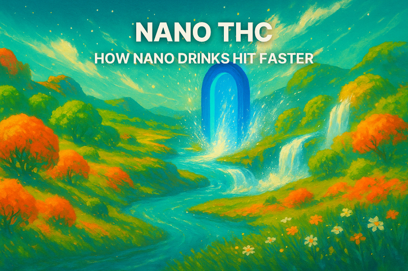 What Is Nano THC? How Nano-Emulsified Hemp Drinks Hit Faster