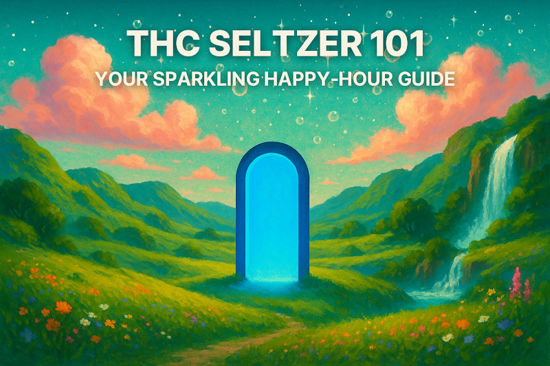 THC Seltzer 101: Your Portal to a Better Happy Hour