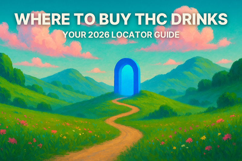 Where to Buy THC Drinks Near You: Your 2026 Locator Guide
