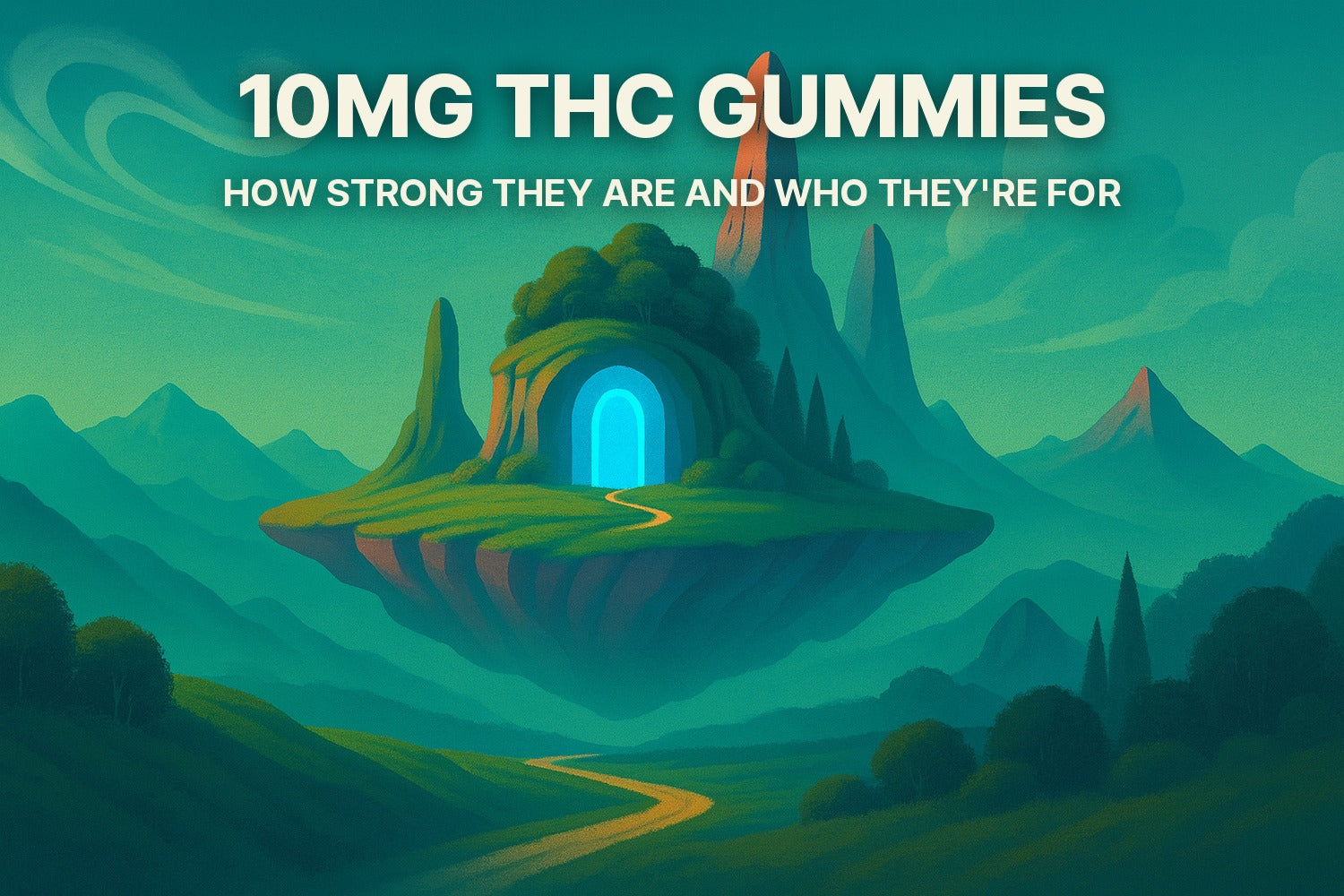 10mg THC Gummies: How Strong They Are and Who They're For