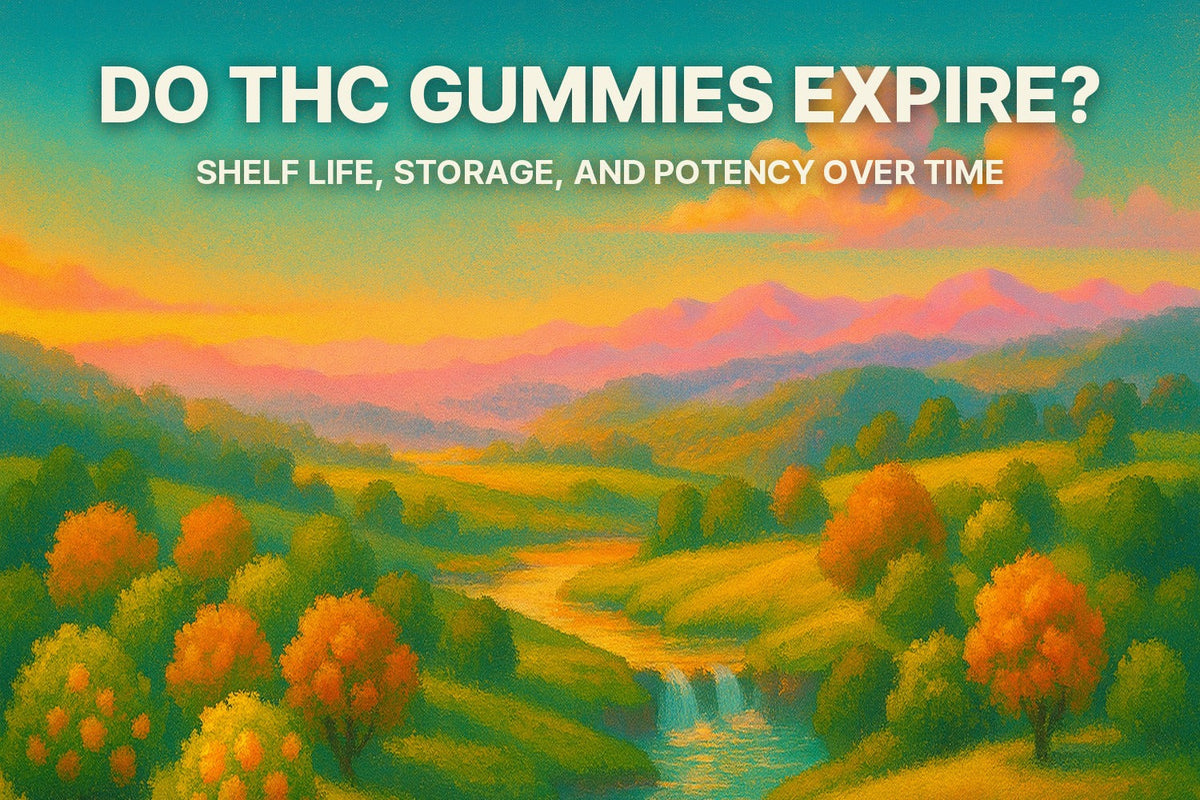 Do THC Gummies Expire? Shelf Life, Storage, and Potency Over Time