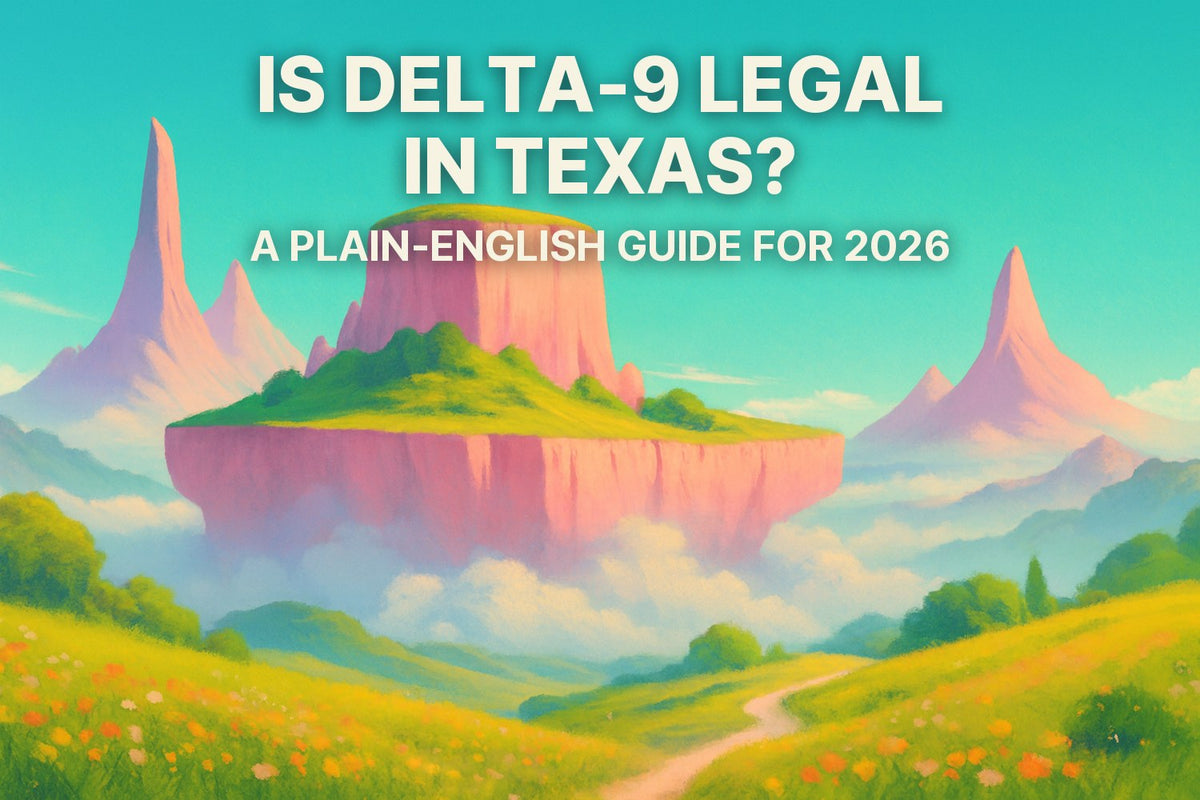 Is Delta-9 Legal in Texas? A Plain-English Guide for 2026