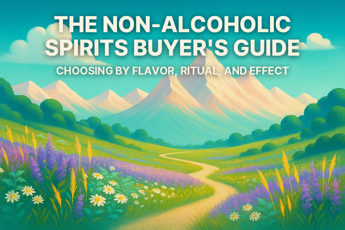 The Non-Alcoholic Spirits Buyer's Guide: Choosing by Flavor, Ritual, and Effect
