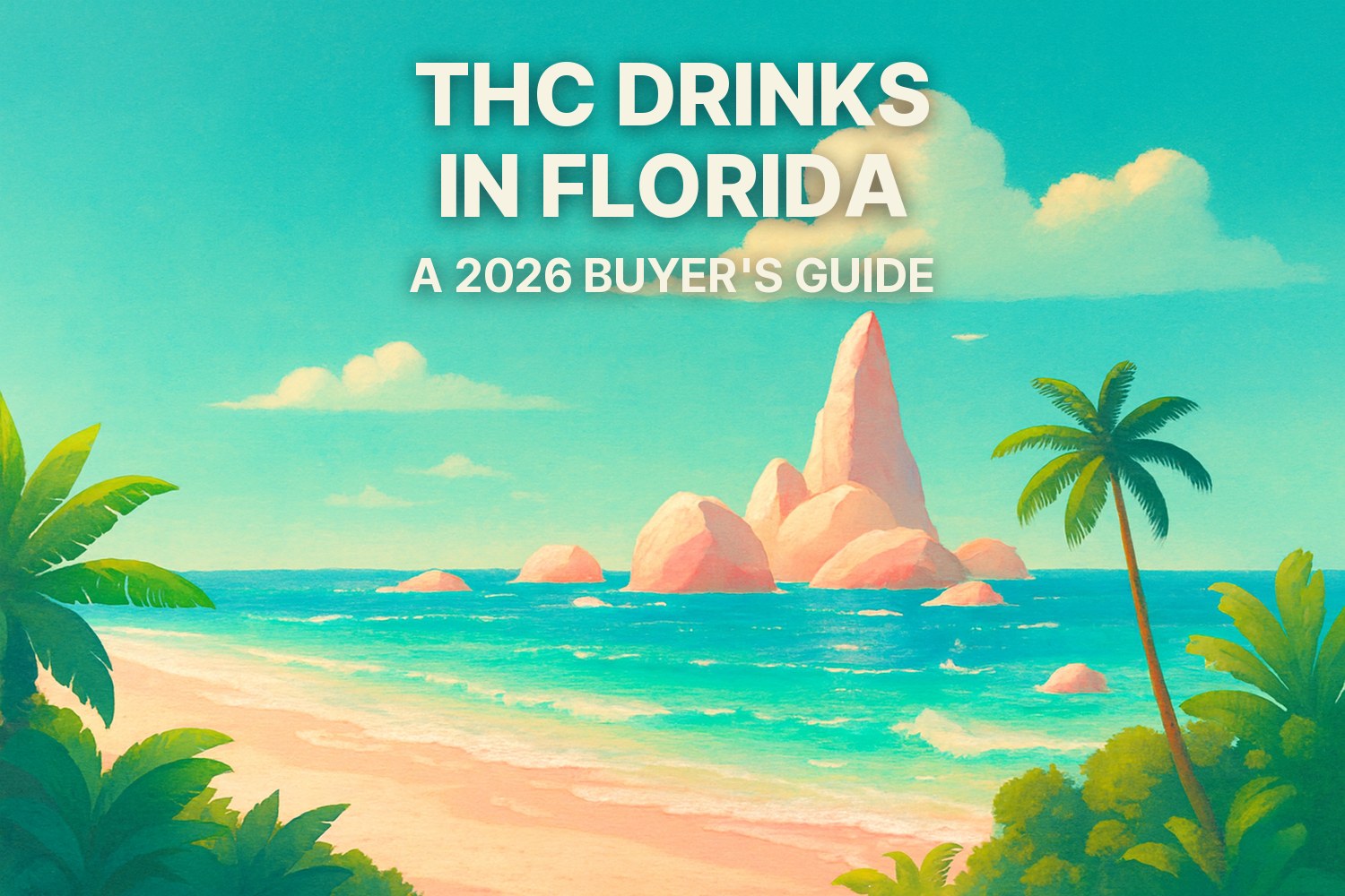 THC Drinks in Florida: A 2026 Buyer's Guide