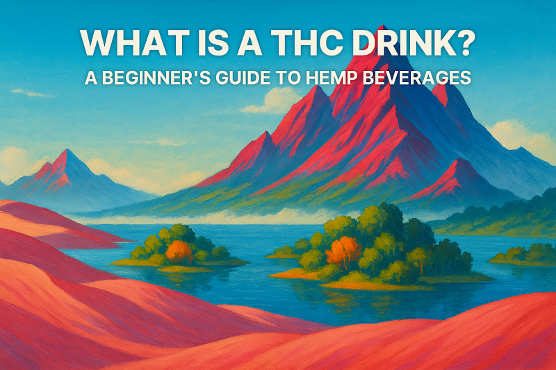 What Is a THC Drink? A Beginner's Guide to Hemp Beverages