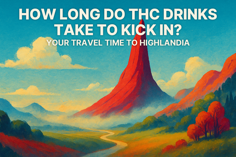 How Long Do THC Drinks Take to Kick In? Your Travel Time to Highlandia