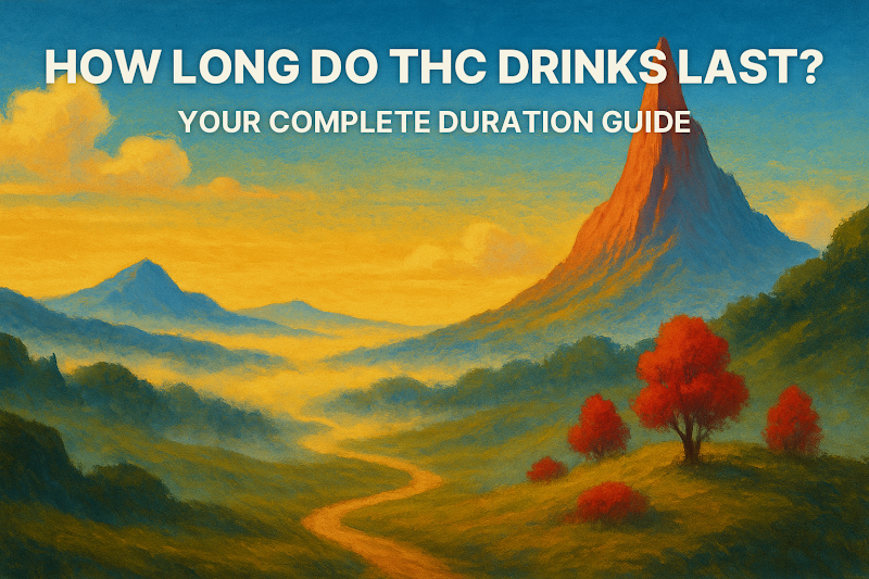 How Long Do THC Drinks Last? Your Complete Duration Guide