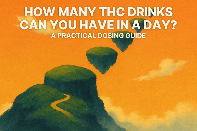 How Many THC Drinks Can You Have in a Day? A Practical Dosing Guide