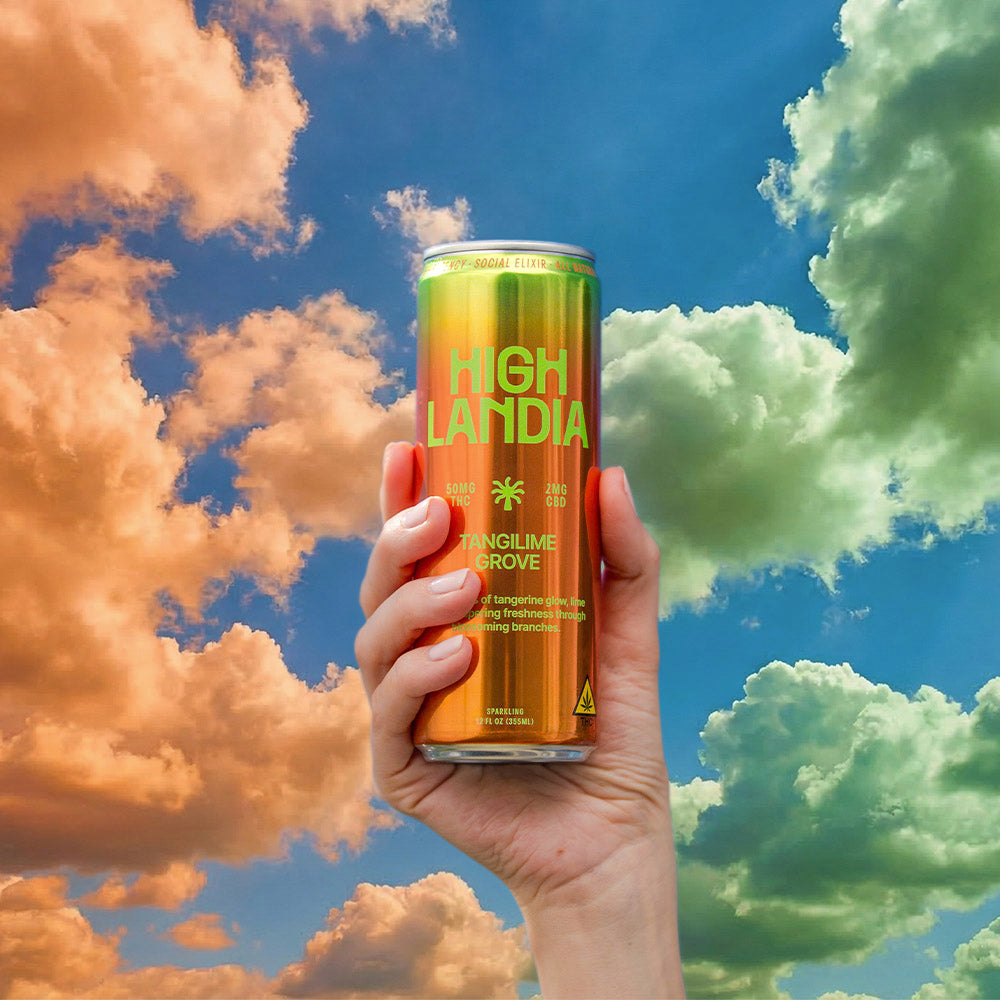 Tangilime Grove 50mg THC Drink — Highlandia