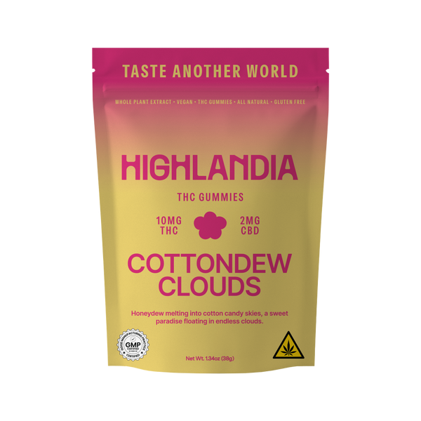 Cottondew Clouds THC Gummies, 10mg