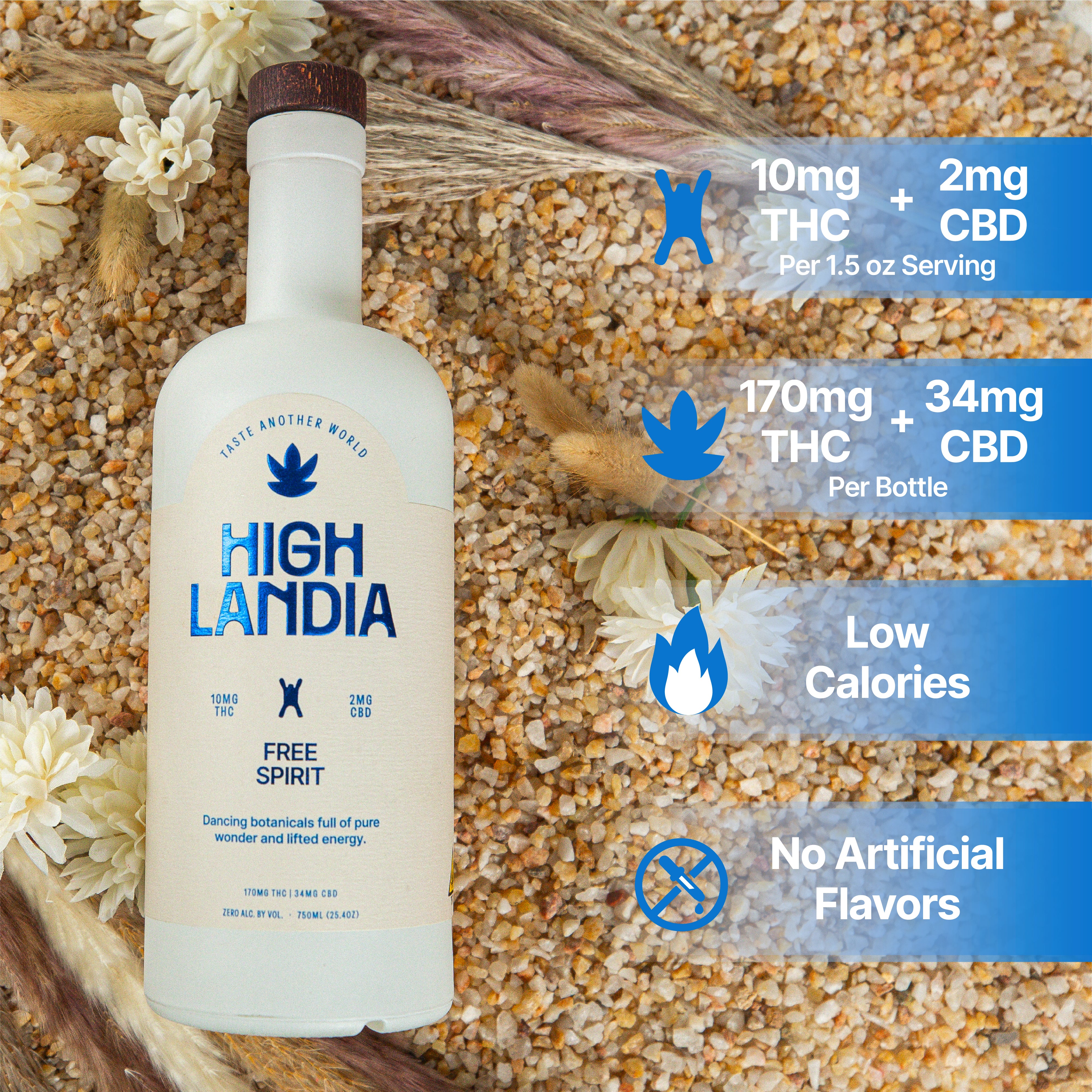 Free Spirit Elixir, 750mL
