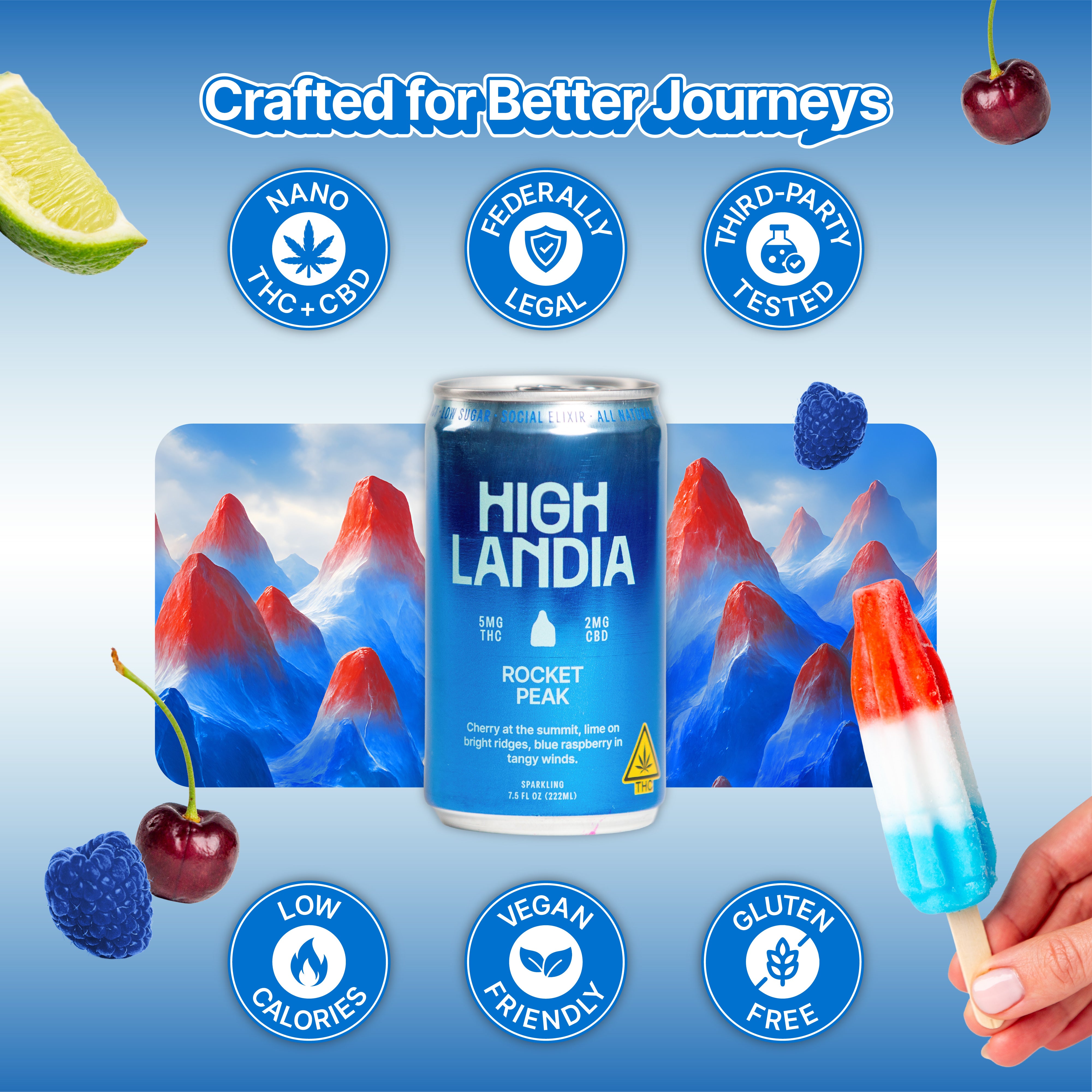 Rocket Peak Easy Escape, 6-pack