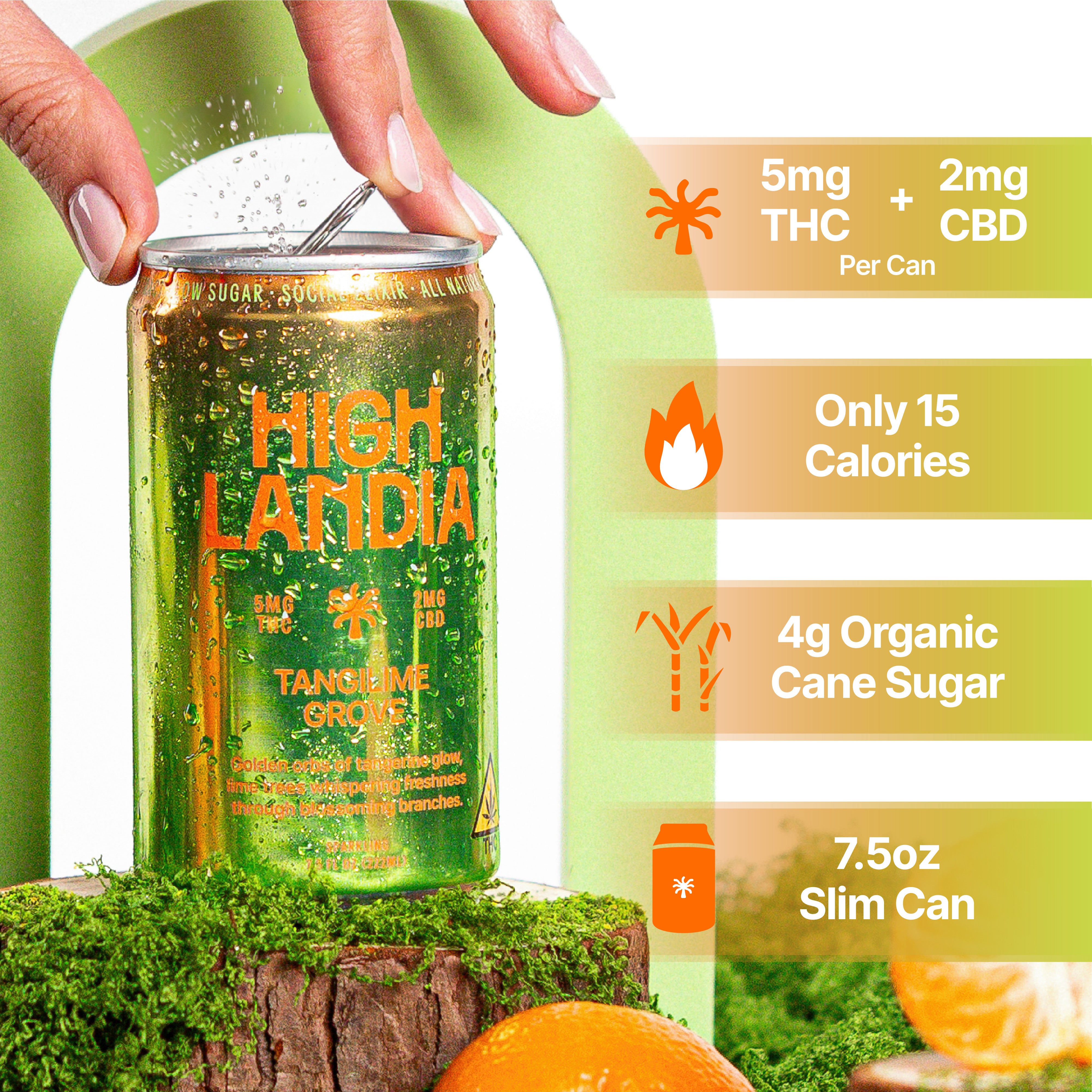 Tangilime Grove 5mg THC Drink — Highlandia