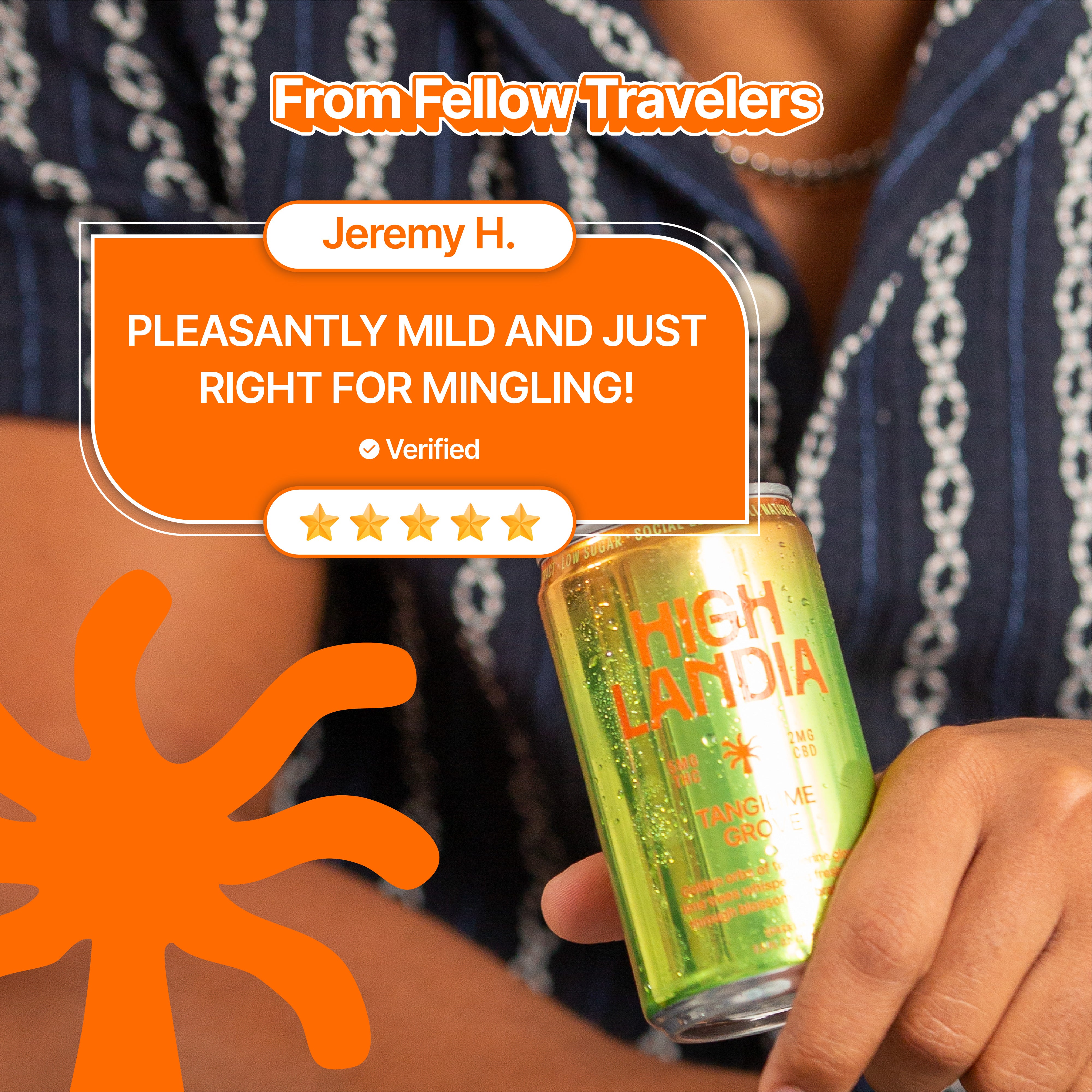 Tangilime Grove 5mg THC Drink — Highlandia