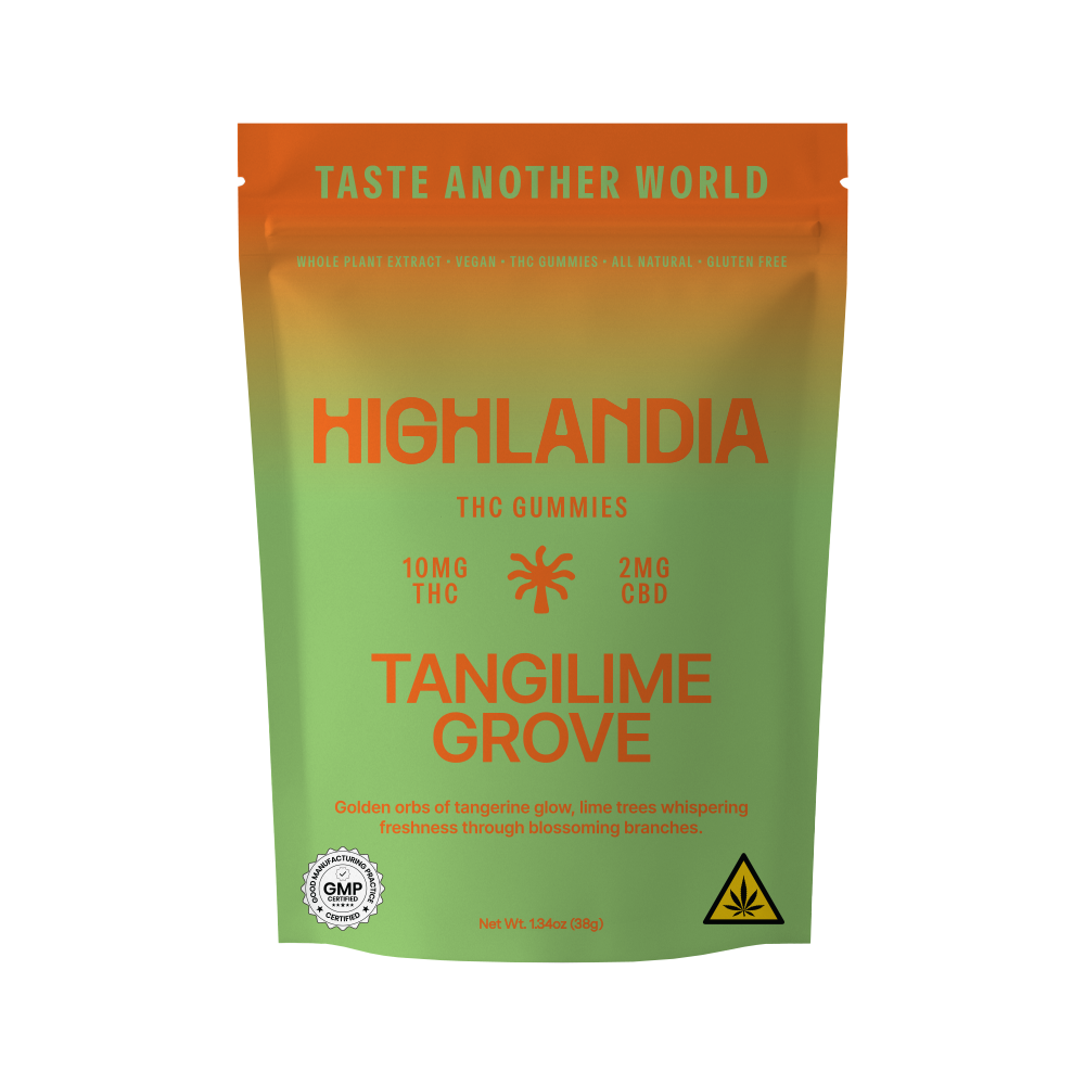 Tangilime Grove THC Gummies, 10mg