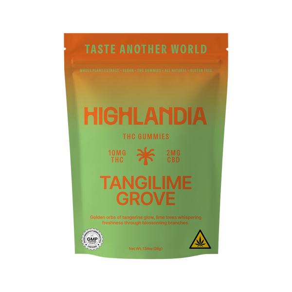 Tangilime Grove THC Gummies, 10mg