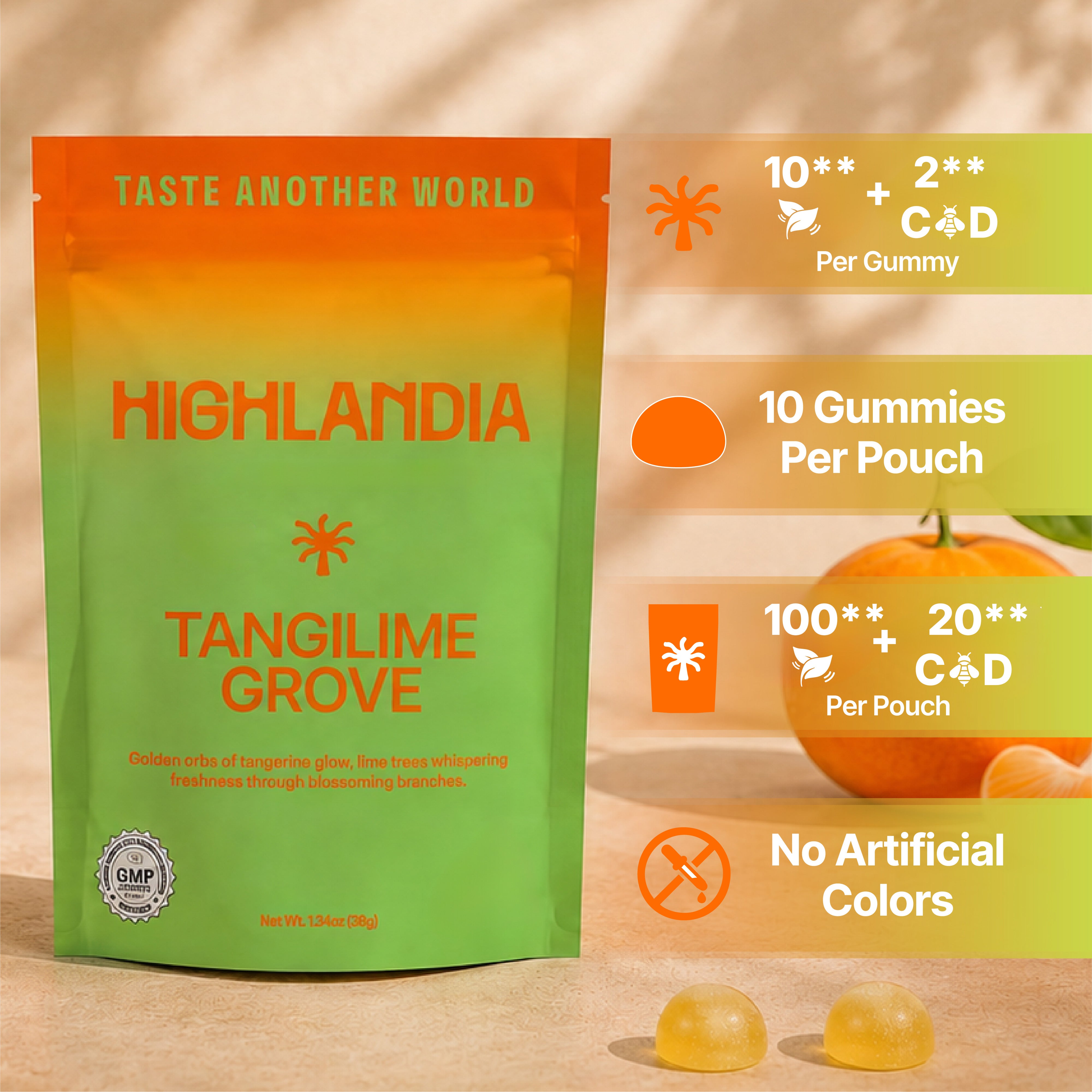 Tangilime Grove 🍃-Infused Gummies