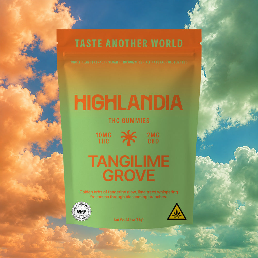 Tangilime Grove THC Gummies, 10mg