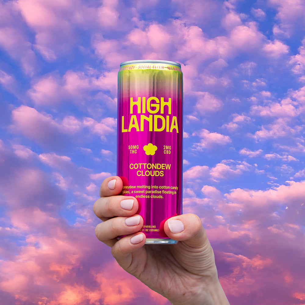 Cottondew Clouds THC Drink, 50mg