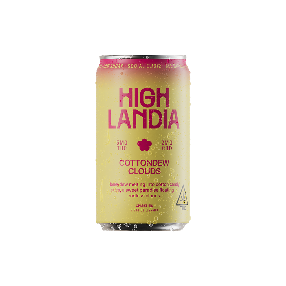 Cottondew Clouds THC Drink, 5mg