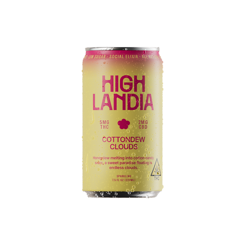 Cottondew Clouds THC Drink, 5mg