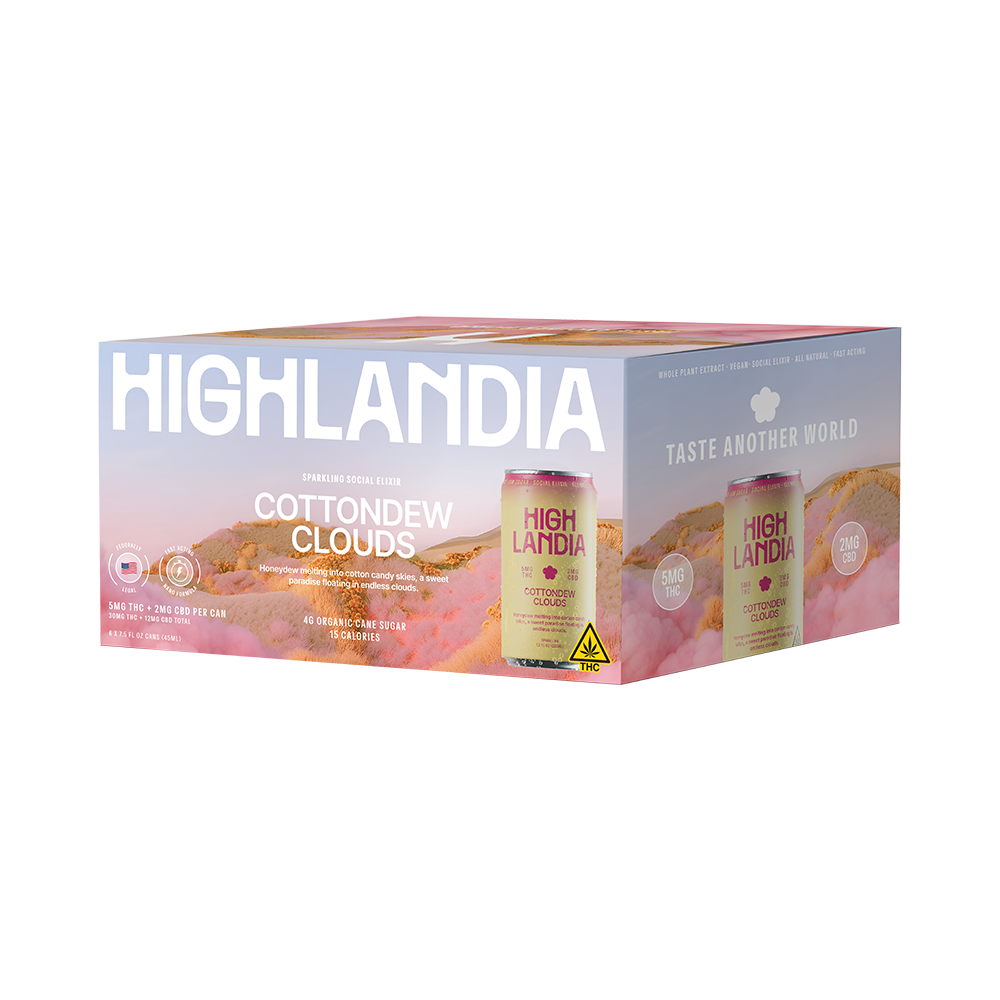 Cottondew Clouds THC Drink, 5mg