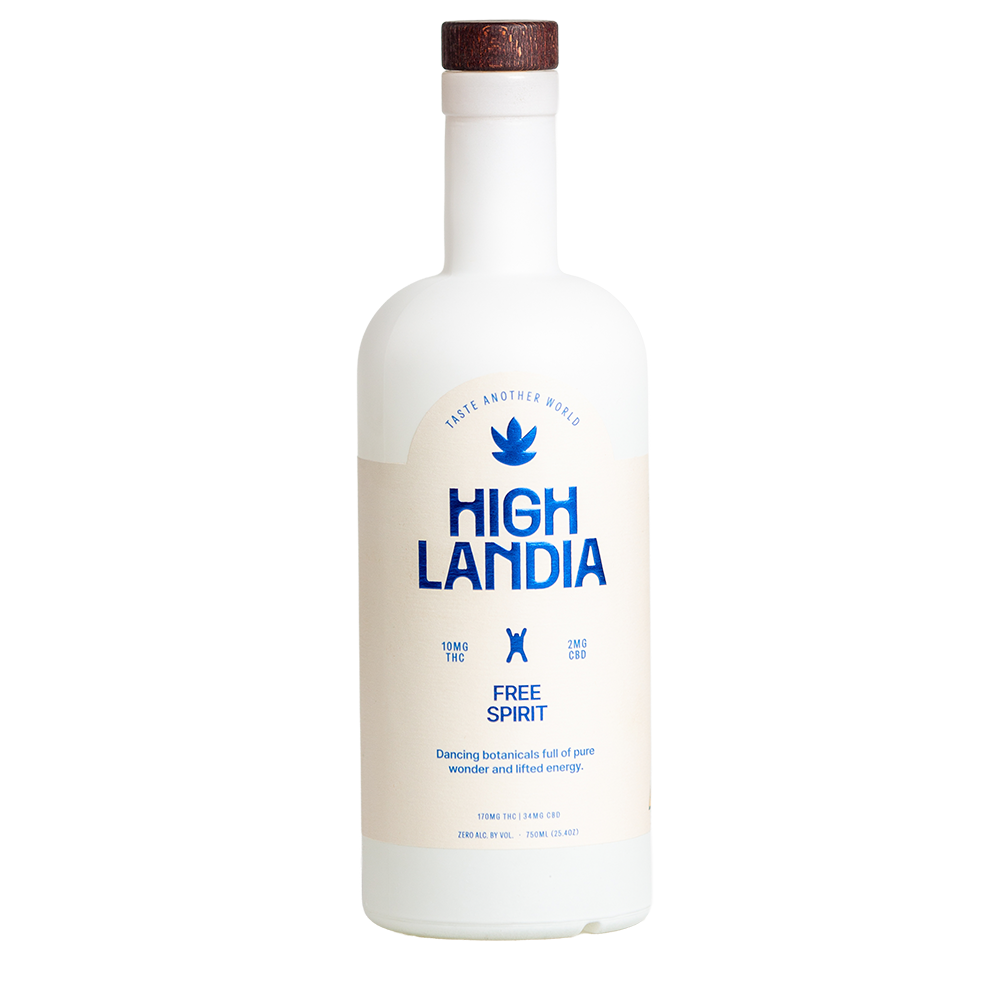 Free Spirit THC Drink Mixer, 10mg