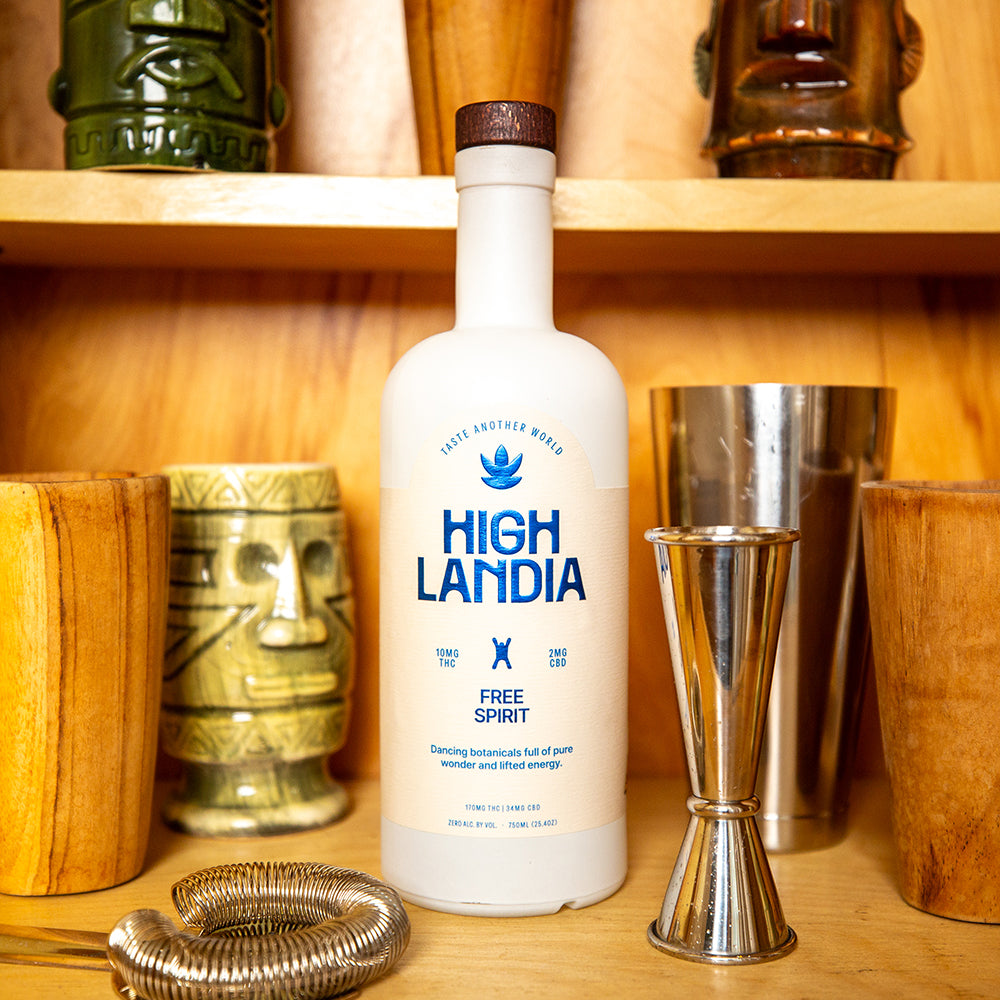 Free Spirit THC Drink Mixer, 10mg