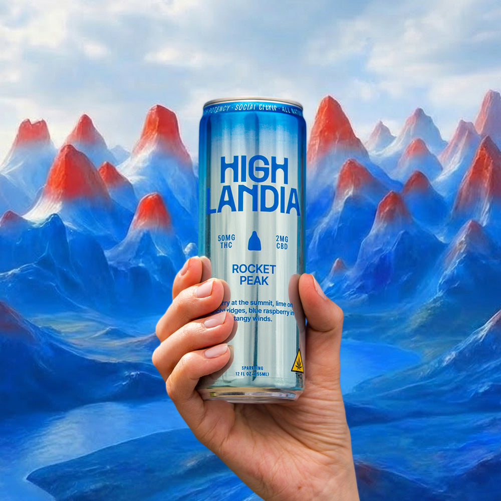 Rocket Peak THC Drink, 50mg