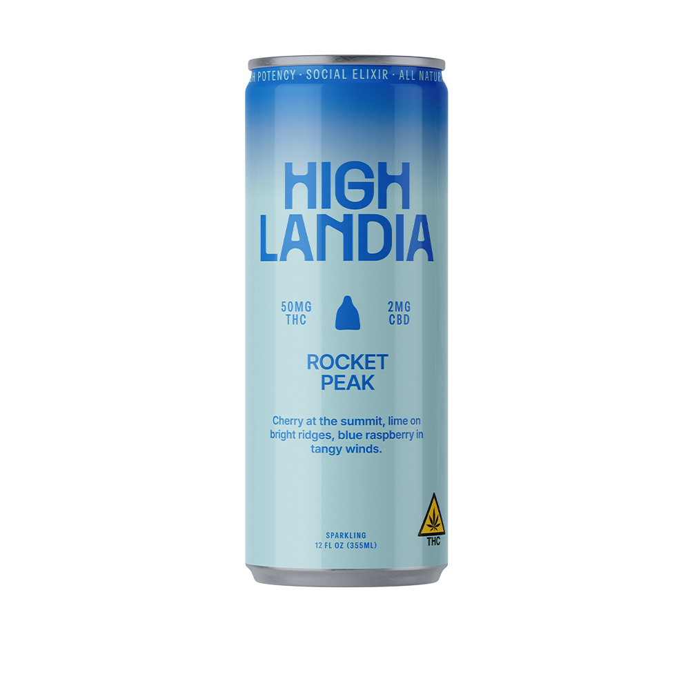 Rocket Peak THC Drink, 50mg
