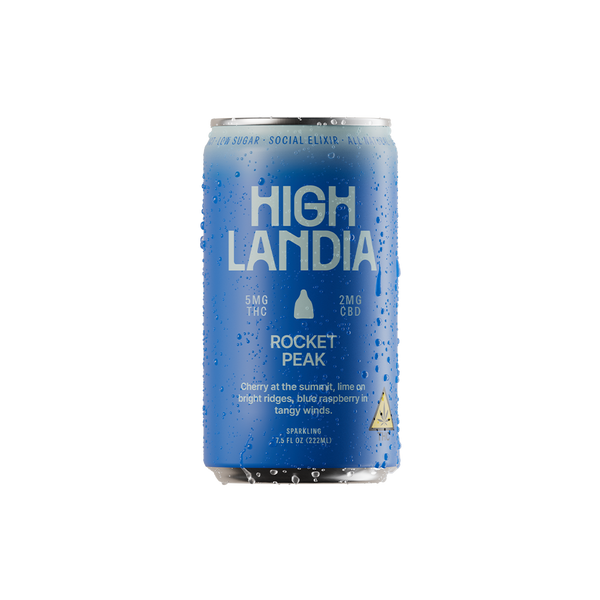 Rocket Peak 5mg THC Drink — Highlandia