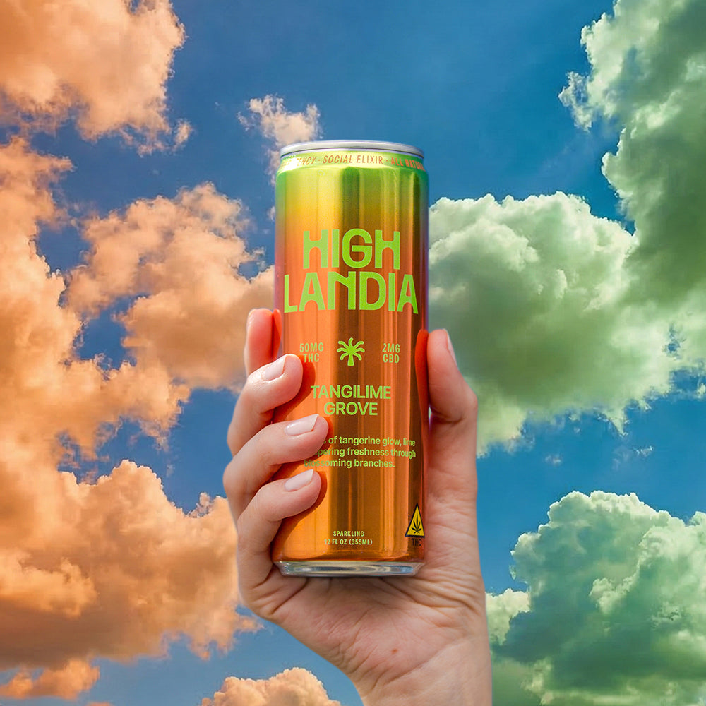 Tangilime Grove 50mg THC Drink — Highlandia