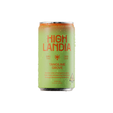 Tangilime Grove 5mg THC Drink — Highlandia