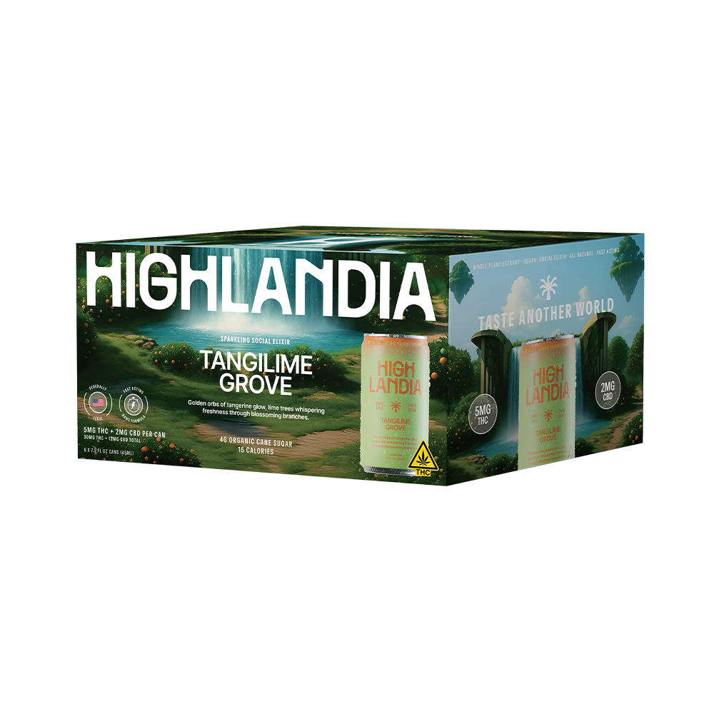 Tangilime Grove THC Drink, 5mg